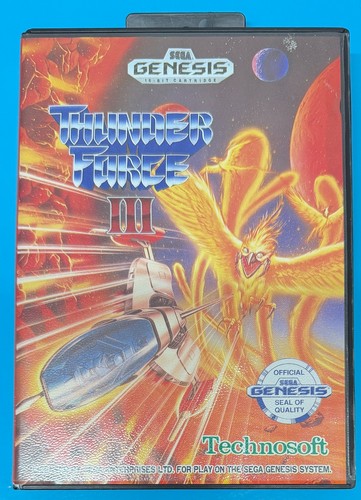 Thunder force iii - thunder, shoot