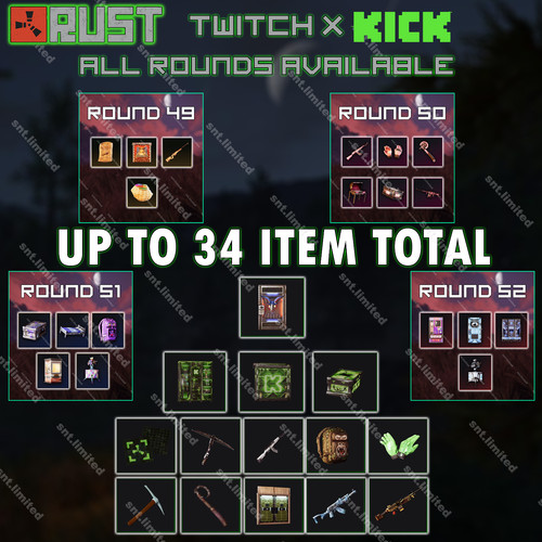 Ruggine gocce kick twitch - ruggine,