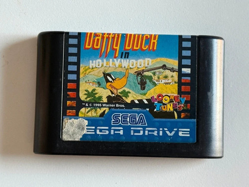 Daffy duck hollywood - in, looney