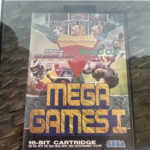 Sega mega games - mega,