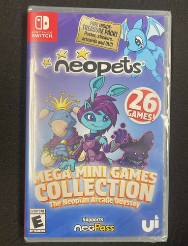 Neopets mega mini - neopets:,