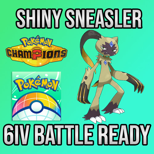 6iv shiny sneasler - ✨6iv, +