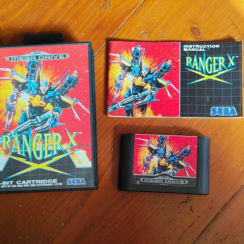 Sega ranger pal - ranger, x