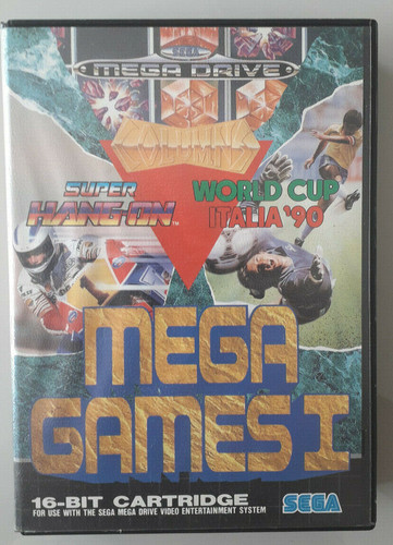 Megadrive gioco mega games - gioco, ""mega