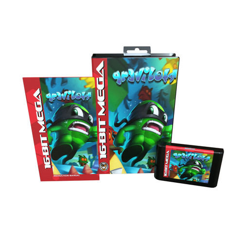 Gravibots genesis mega drive - genesis, /