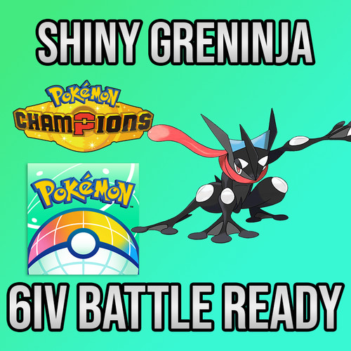 6iv shiny greninja - ✨6iv,