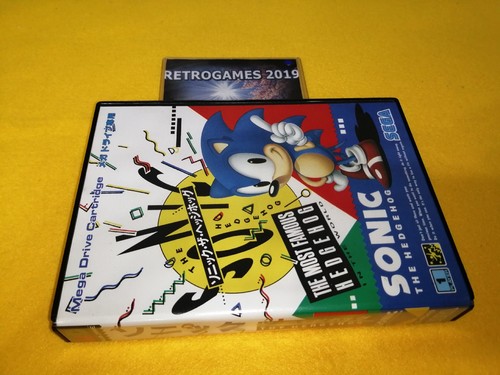 Sonic the hedgehog sega mega - sonic,