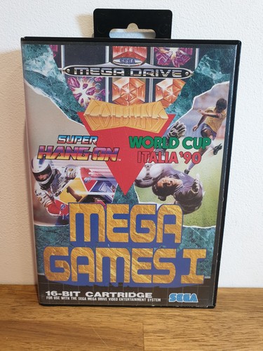 Sega mega drive - mega, 1