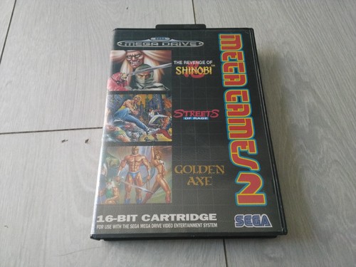Sega mégadrive mega - mégadrive, games