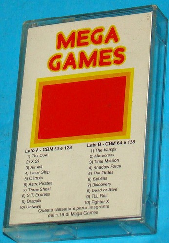 Mega games vol - games, 19