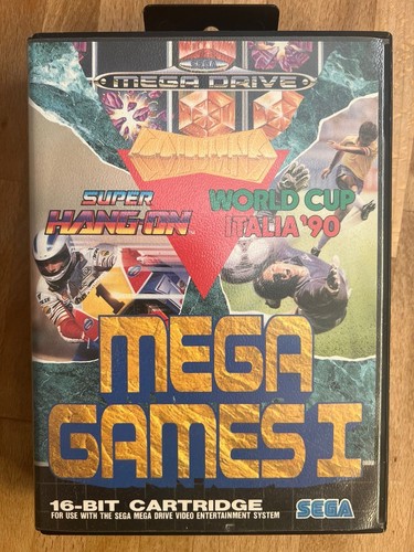 Sega mega drive games - sega,