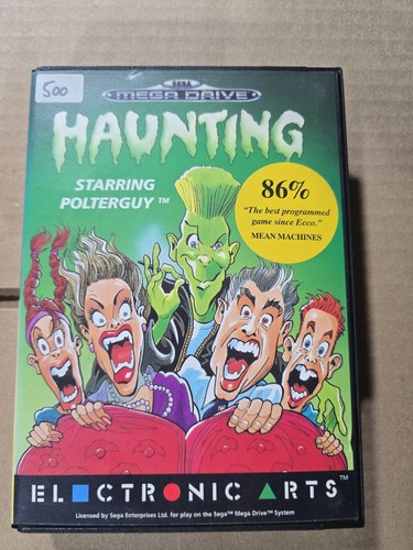 Haunting starring polterguy - starring,