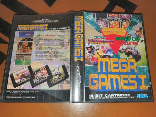 Mega games sega - 1,