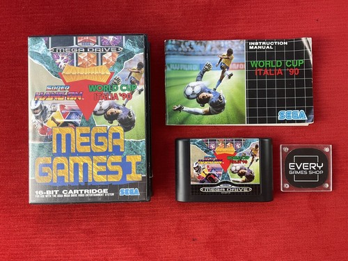 Mega games megadrive sega - games, i