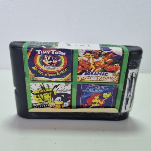 Cartuccia giochi sega - giochi, mega