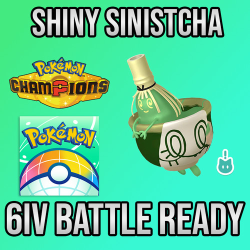 6iv shiny masterpiece - shiny,