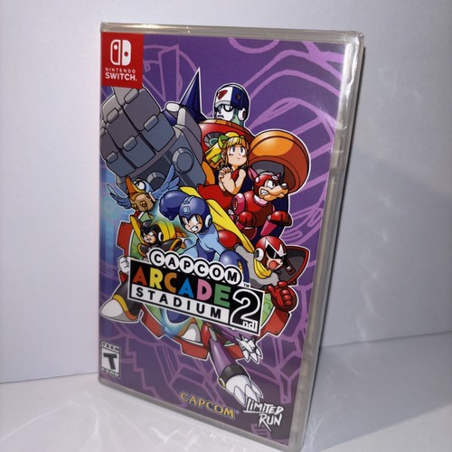 Capcom arcade stadium volume - arcade, 2