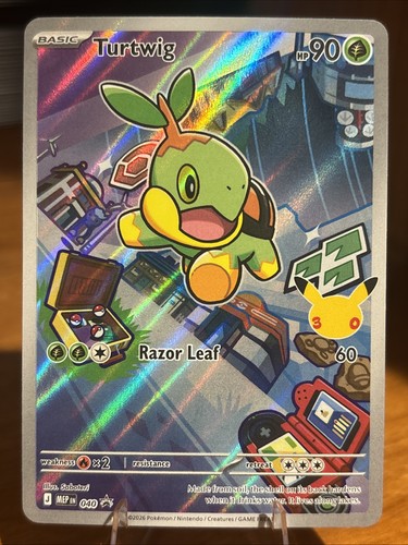 Turtwig 040 mega evolution - 040,