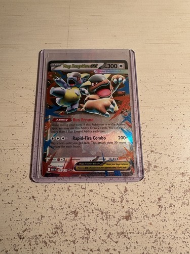 Mega kangaskhan pokémon - mega,