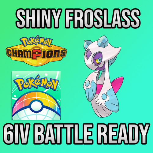 6iv shiny froslass - shiny,