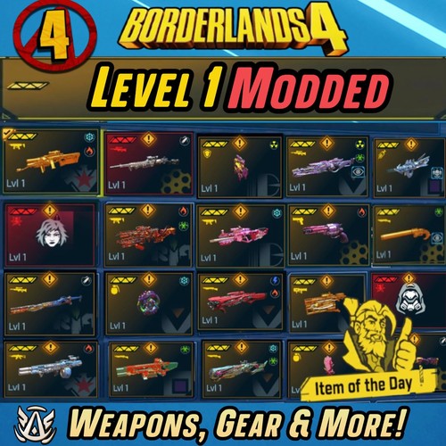 Borderlands level modded - borderlands,
