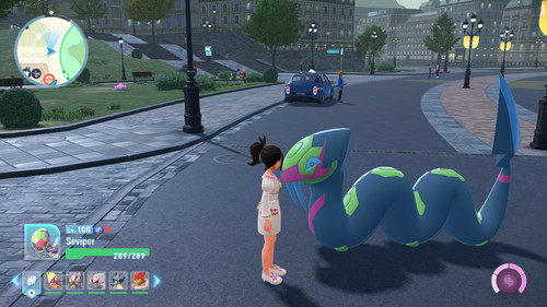 Shiny alpha seviper - seviper, master