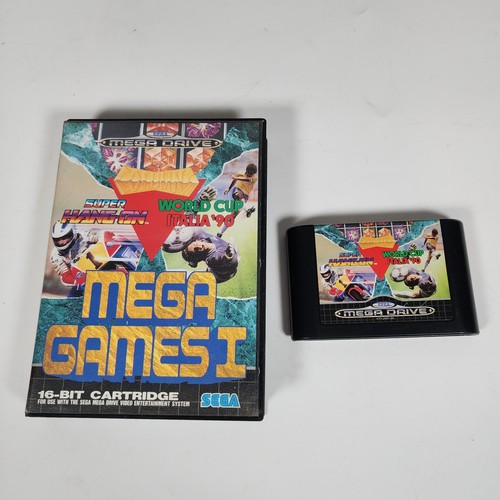 Mega games sega - sega,