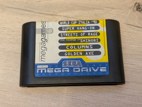 Sega mega drive - drive, games