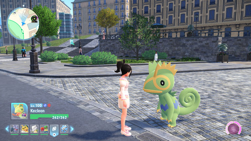 Shiny alpha kecleon - shiny,