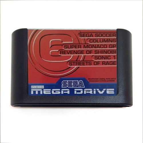 Mega games vol sega - mega,