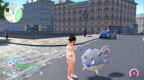 Shiny alpha qwilfish 6iv - shiny,