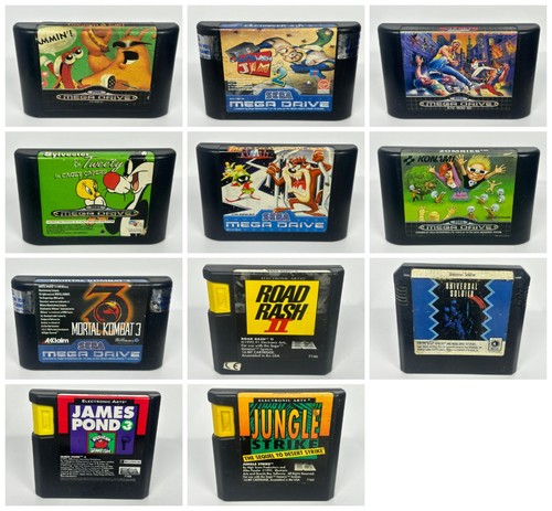 Giochi sega mega drive vari - giochi,