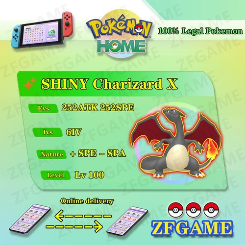 6iv shiny charizard - charizard, +