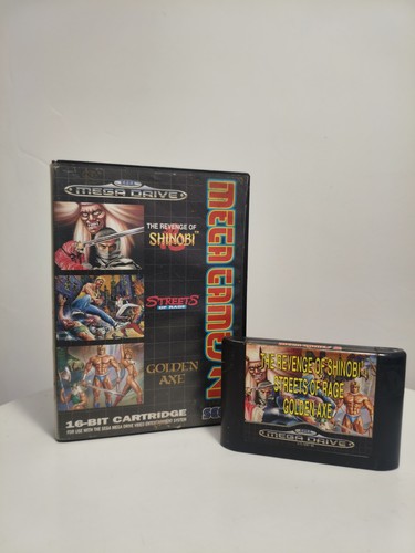 Megadrive mega games - ,