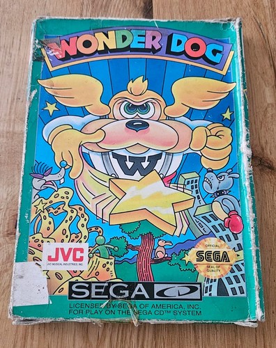 Sega mega wonder dog ntsc - sega,