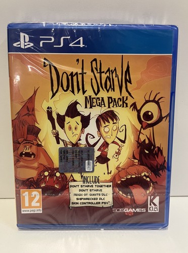 Don starve mega - starve, pack
