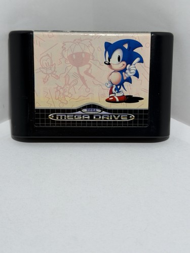 Sega sonic the - hedgehog,