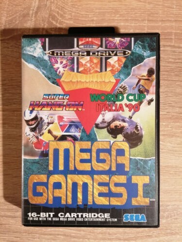 Mega games sega master - games, i