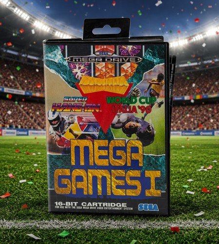 Mega games sega drive - mega,