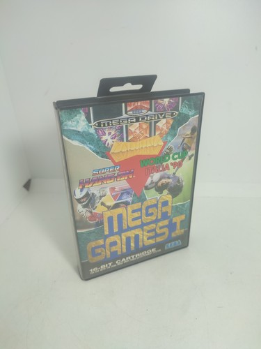 Mega games sega - 1,