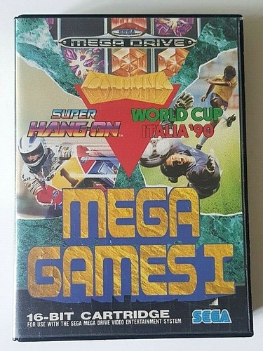 Mega games drive - i,