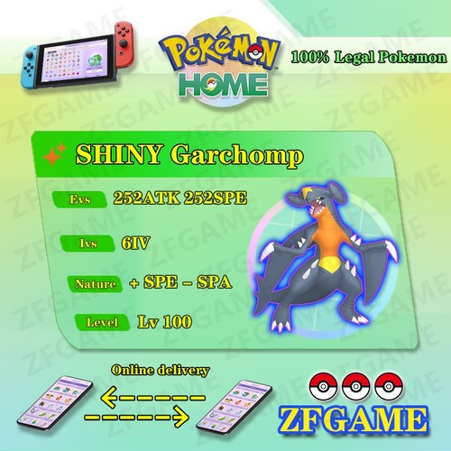 6iv shiny garchomp atk - ✨6iv, +