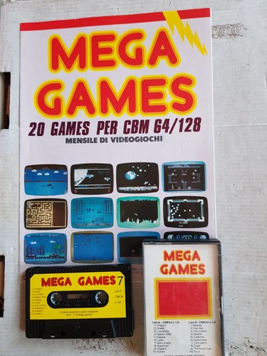 Commodore gioco mega - 64, games