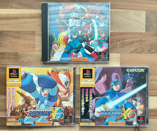 Lotto rockman x5 x6 - 3, x5,