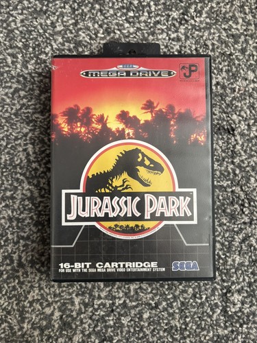 Jurassic park mega drive - mega,