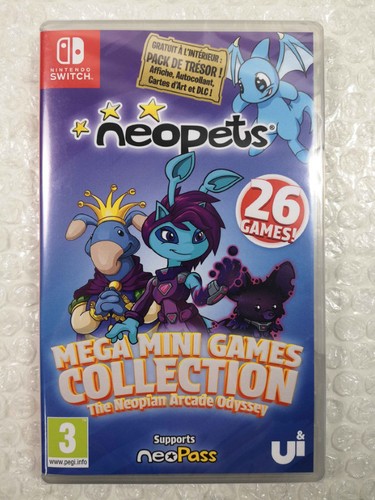 Neopets mega mini games - neopets,