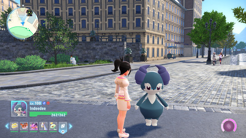 Shiny alpha indeedee - alpha,