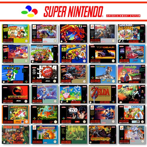 Snes super nintendo - nintendo, a