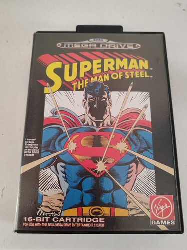 Superman sega mega drive - superman,