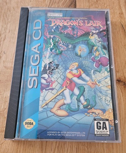 Dragon lair - lair, 1993)